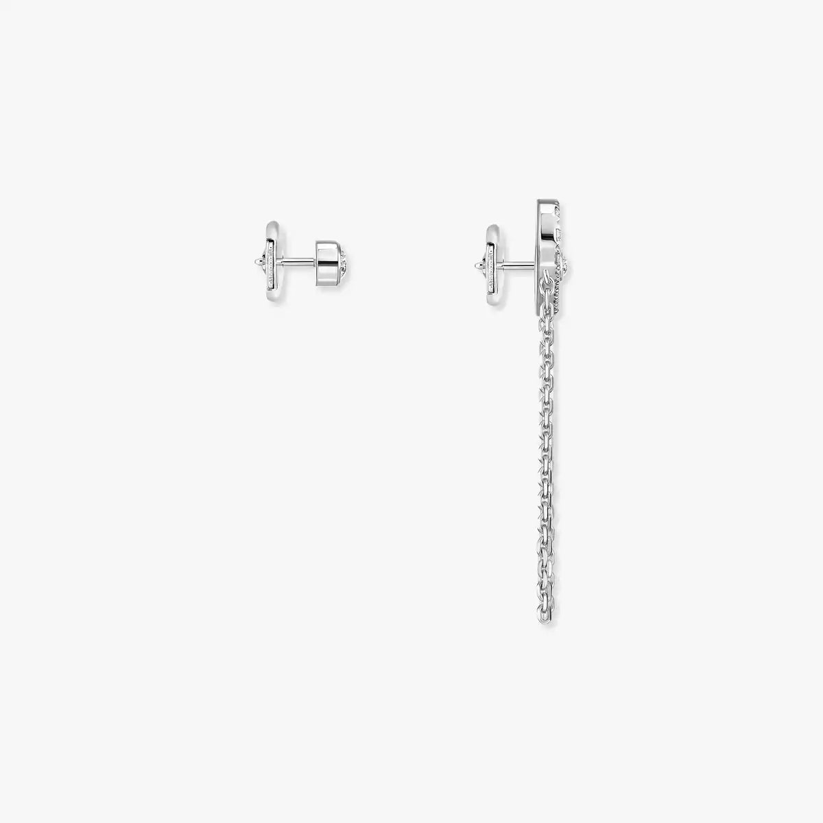 [KELA]MOVE UNO ALL DIAMOND STUD EARRINGS