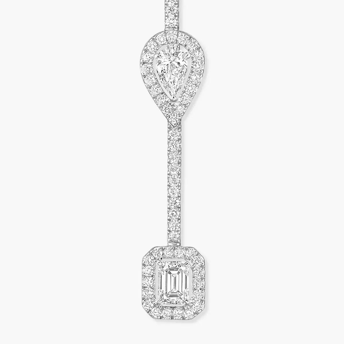 [KELA]MY TWIN DIAMOND DROP EARRINGS