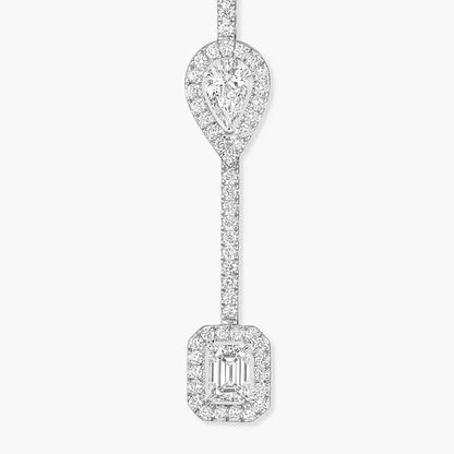[KELA]MY TWIN DIAMOND DROP EARRINGS