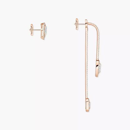 [KELA]MY TWIN DIAMOND DROP EARRINGS