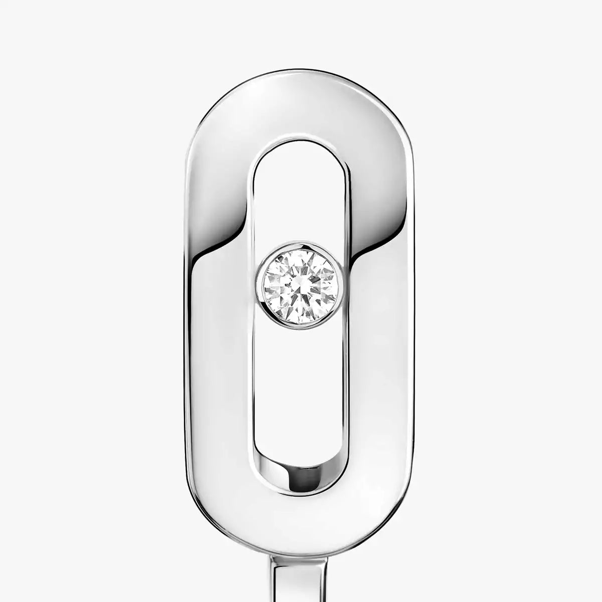 [KELA]MOVE CLASSIQUE MINI DIAMOND HOOP EARRINGS