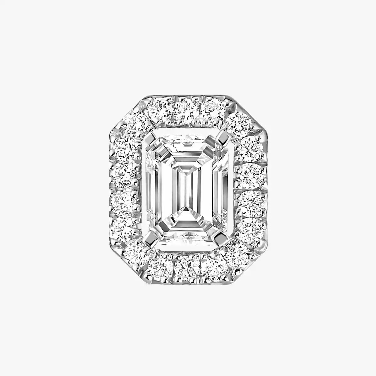 [KELA]MY TWIN 1+2 DIAMOND EARRINGS