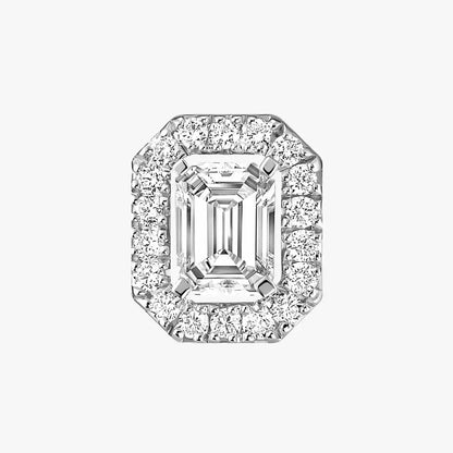 [KELA]MY TWIN 1+2 DIAMOND EARRINGS