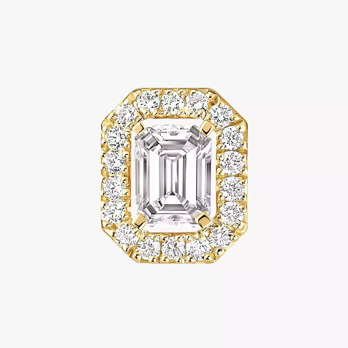 [KELA]MY TWIN 1+2 DIAMOND EARRINGS