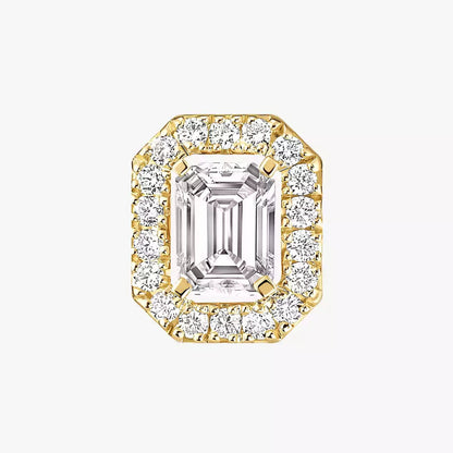 [KELA]MY TWIN 1+2 DIAMOND EARRINGS