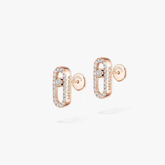 [KELA]MOVE UNO DIAMOND EARRINGS