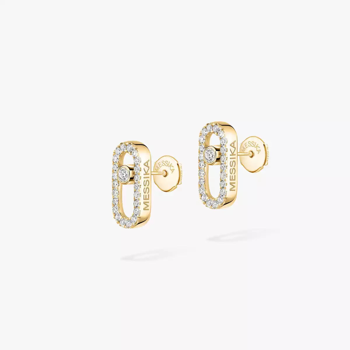 [KELA]MOVE UNO DIAMOND EARRINGS