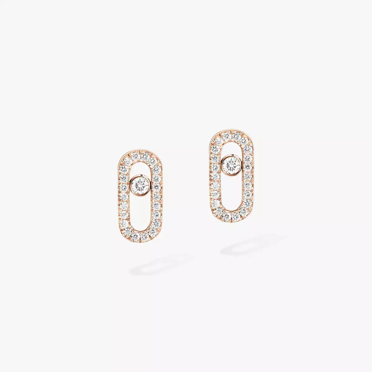 [KELA]MOVE UNO DIAMOND EARRINGS