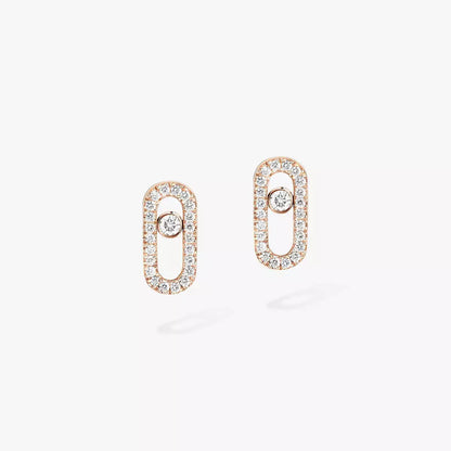 [KELA]MOVE UNO DIAMOND EARRINGS