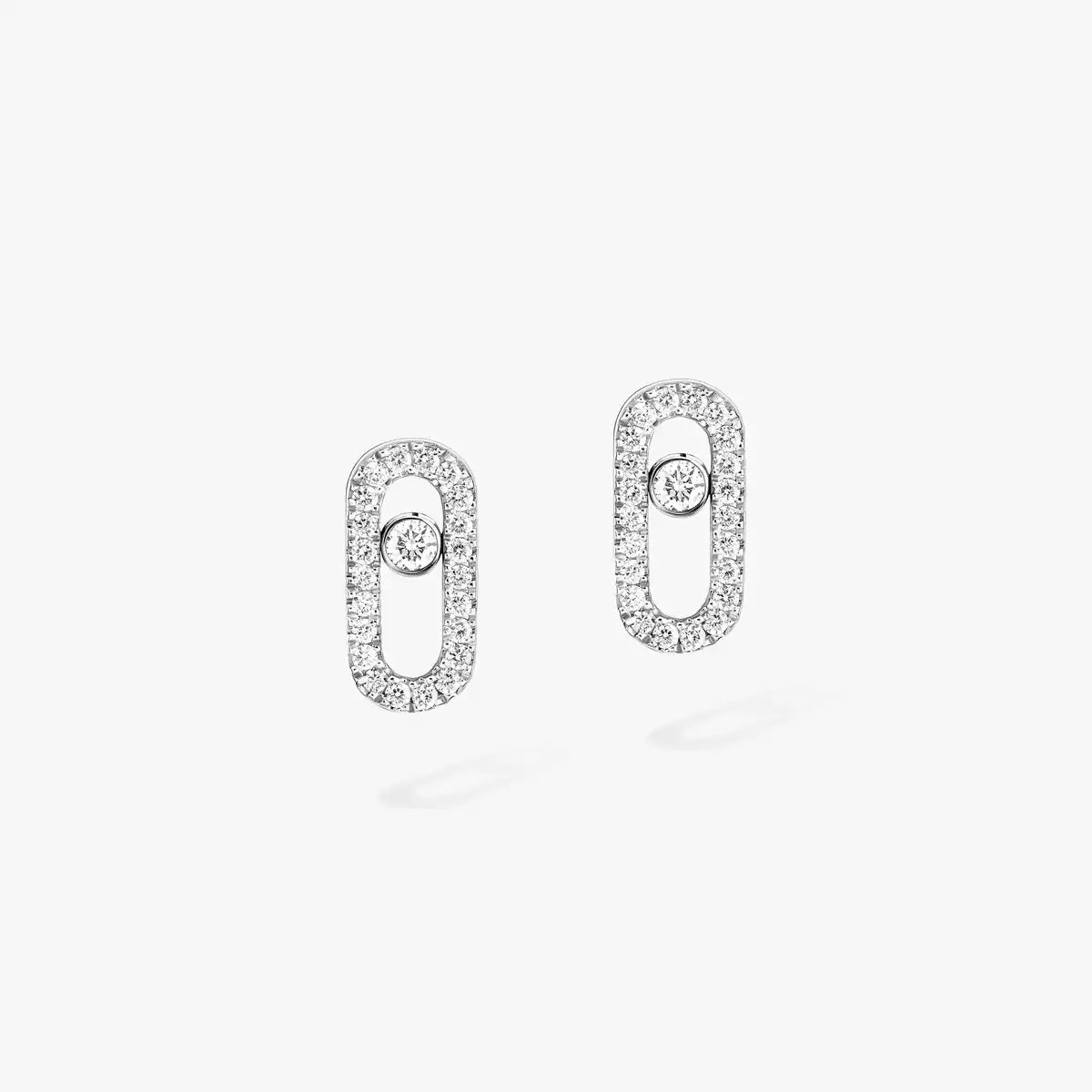 [KELA]MOVE UNO DIAMOND EARRINGS