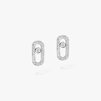 [KELA]MOVE UNO DIAMOND EARRINGS
