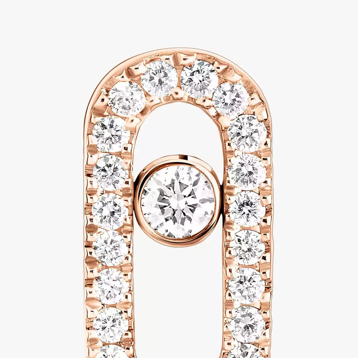[KELA]MOVE UNO DIAMOND EARRINGS