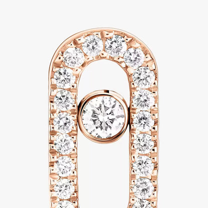 [KELA]MOVE UNO DIAMOND EARRINGS