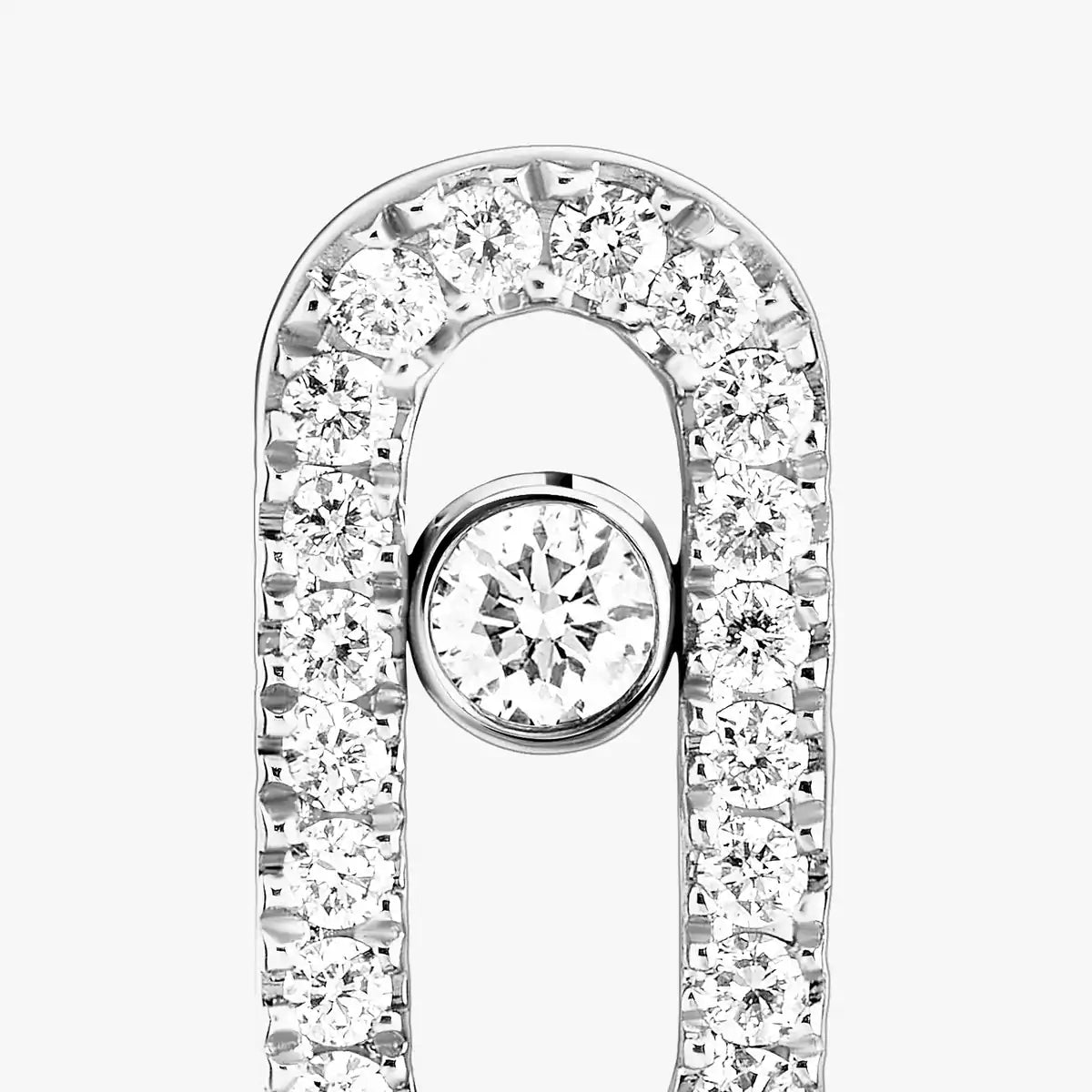 [KELA]MOVE UNO DIAMOND EARRINGS