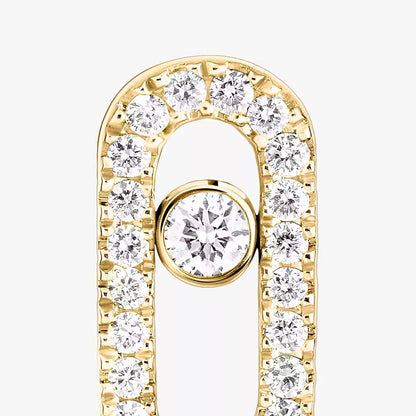 [KELA]MOVE UNO DIAMOND EARRINGS