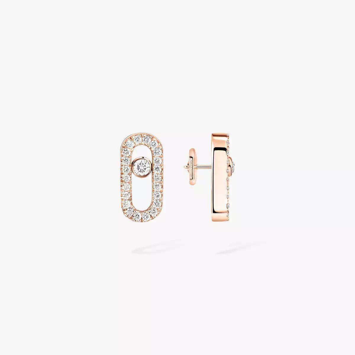 [KELA]MOVE UNO DIAMOND EARRINGS