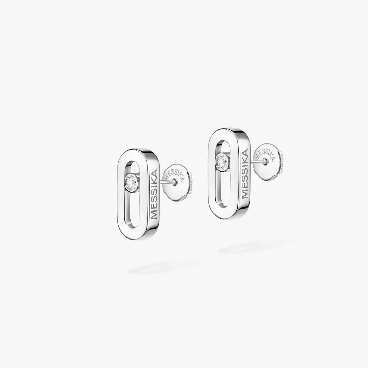 [KELA]MOVE UNO DIAMOND STUD EARRINGS