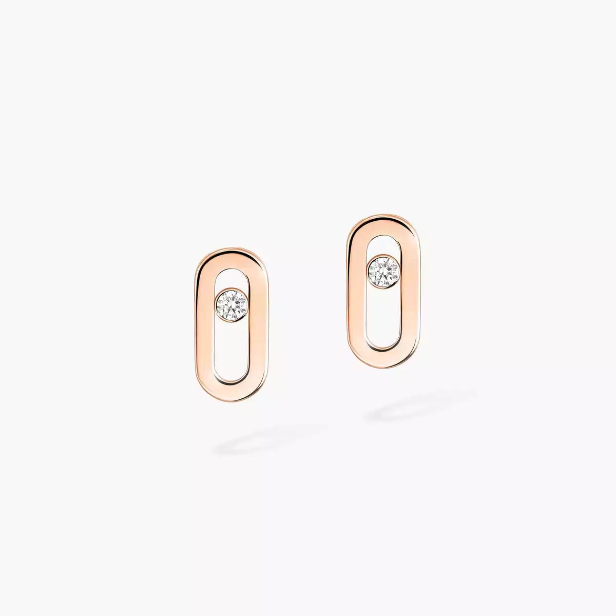 [KELA]MOVE UNO DIAMOND STUD EARRINGS