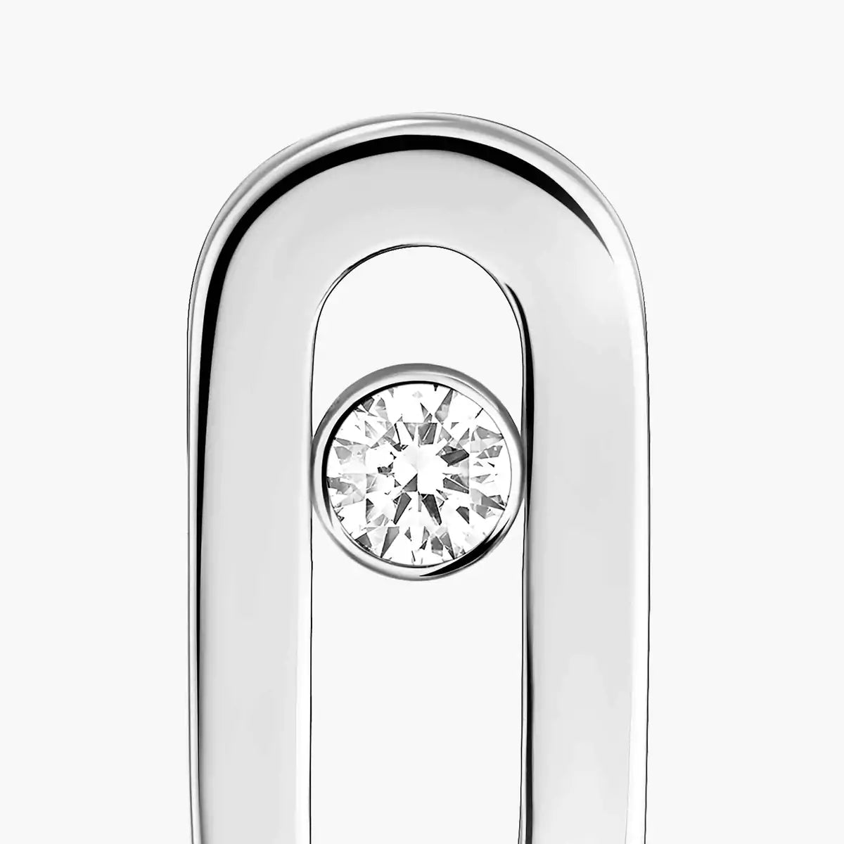 [KELA]MOVE UNO DIAMOND STUD EARRINGS