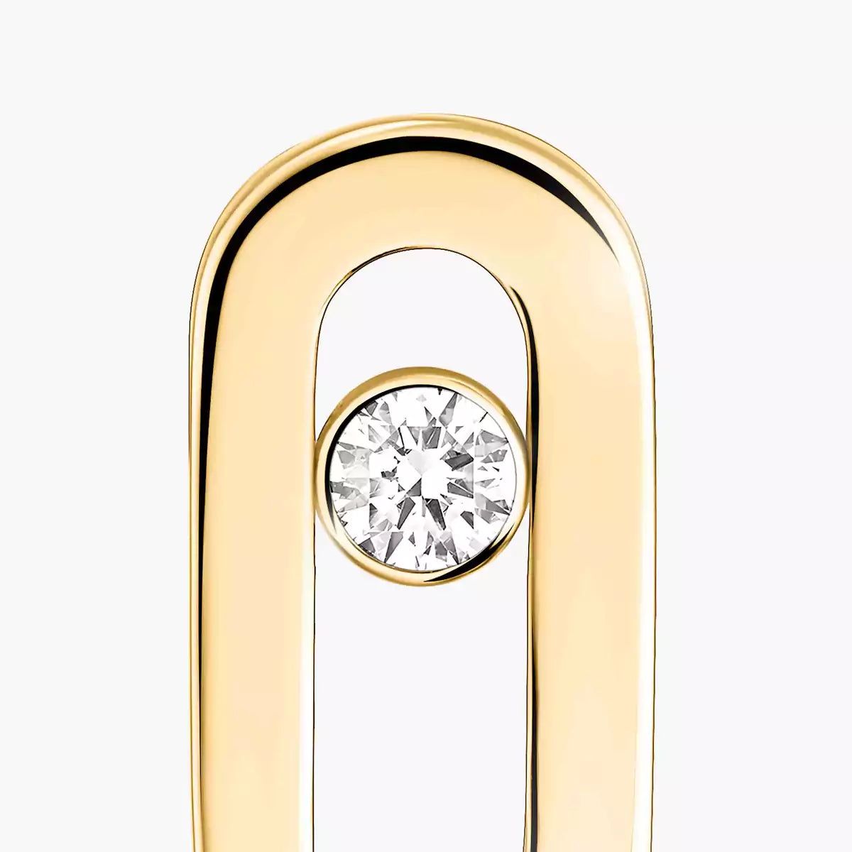 [KELA]MOVE UNO DIAMOND STUD EARRINGS