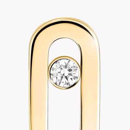 [KELA]MOVE UNO DIAMOND STUD EARRINGS