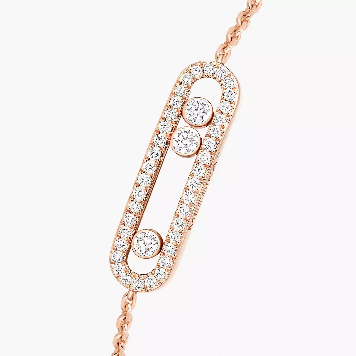 [KELA]PAVÉ BABY MOVE DIAMOND BRACELET