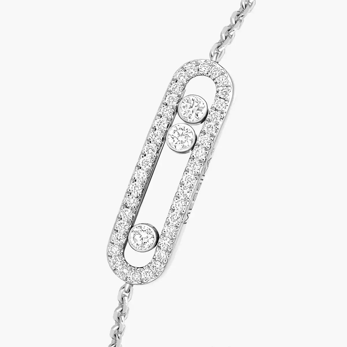 [KELA]PAVÉ BABY MOVE DIAMOND BRACELET