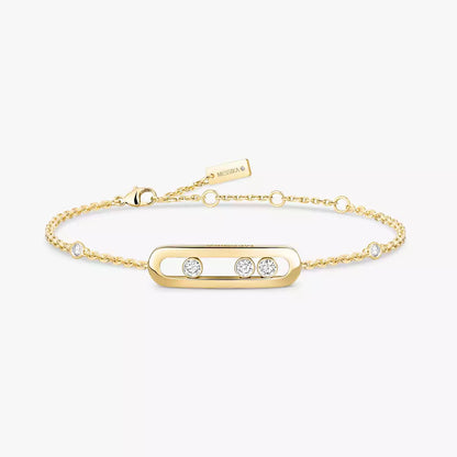 [KELA]BABY MOVE DIAMOND BRACELET