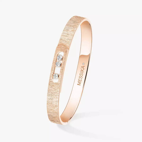 [KELA]MOVE NOA CISELÉ BANGLE BRACELET