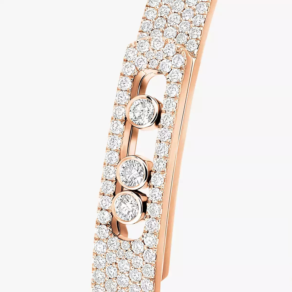 [KELA]MOVE NOA FULL-PAVÉ DIAMOND BANGLE BRACELET