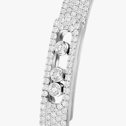[KELA]MOVE NOA FULL-PAVÉ DIAMOND BANGLE BRACELET