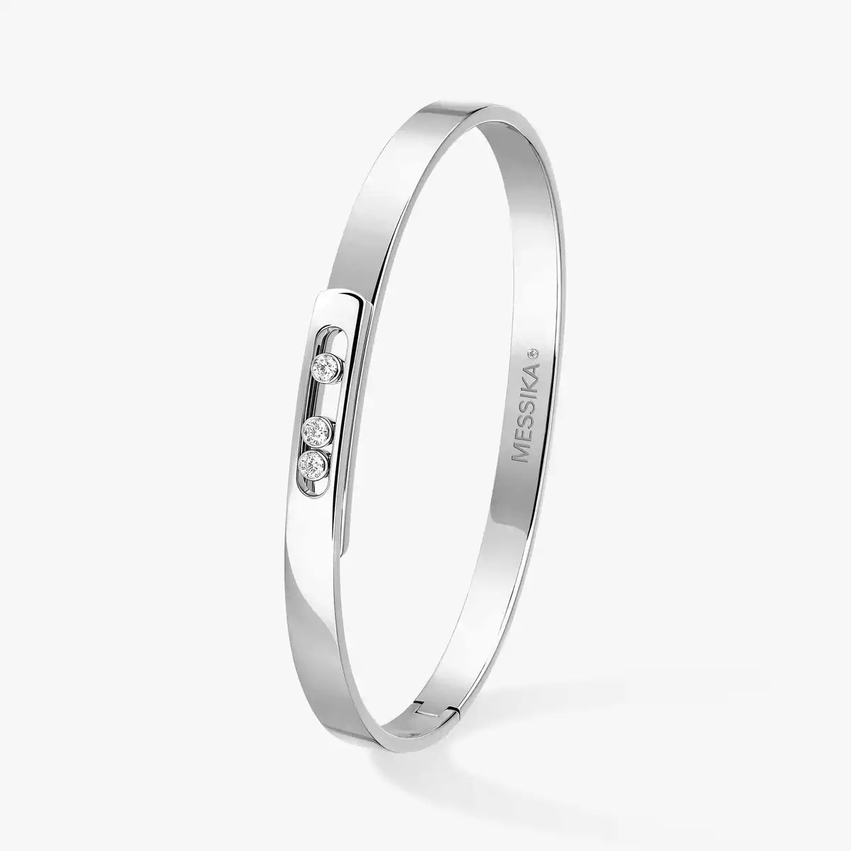 [KELA]MOVE NOA DIAMOND BANGLE BRACELET