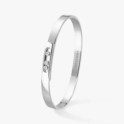 [KELA]MOVE NOA DIAMOND BANGLE BRACELET