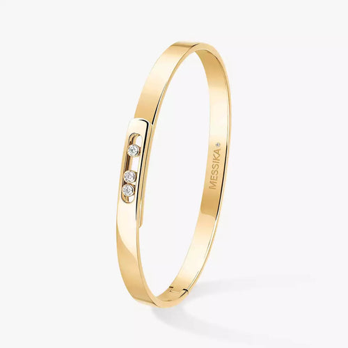 [KELA]MOVE NOA DIAMOND BANGLE BRACELET