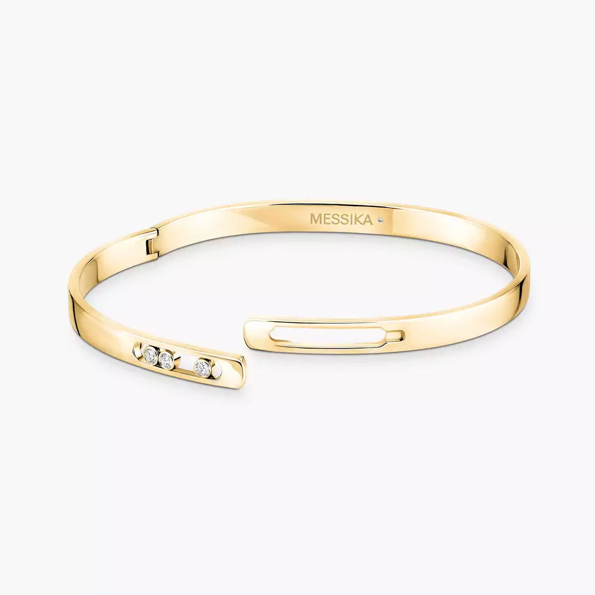 [KELA]MOVE NOA DIAMOND BANGLE BRACELET