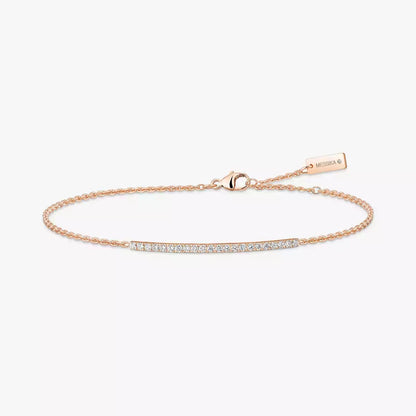 [KELA]MY TWIN TOI & MOI DIAMOND THIN BANGLE