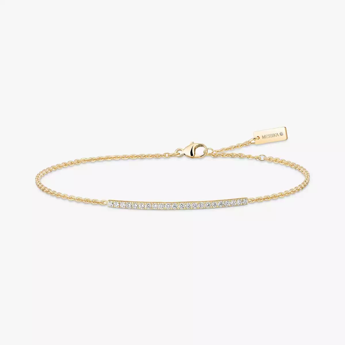 [KELA]MY TWIN TOI & MOI DIAMOND THIN BANGLE