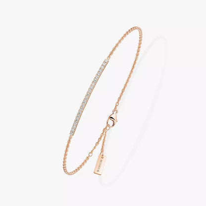[KELA]MY TWIN TOI & MOI DIAMOND THIN BANGLE