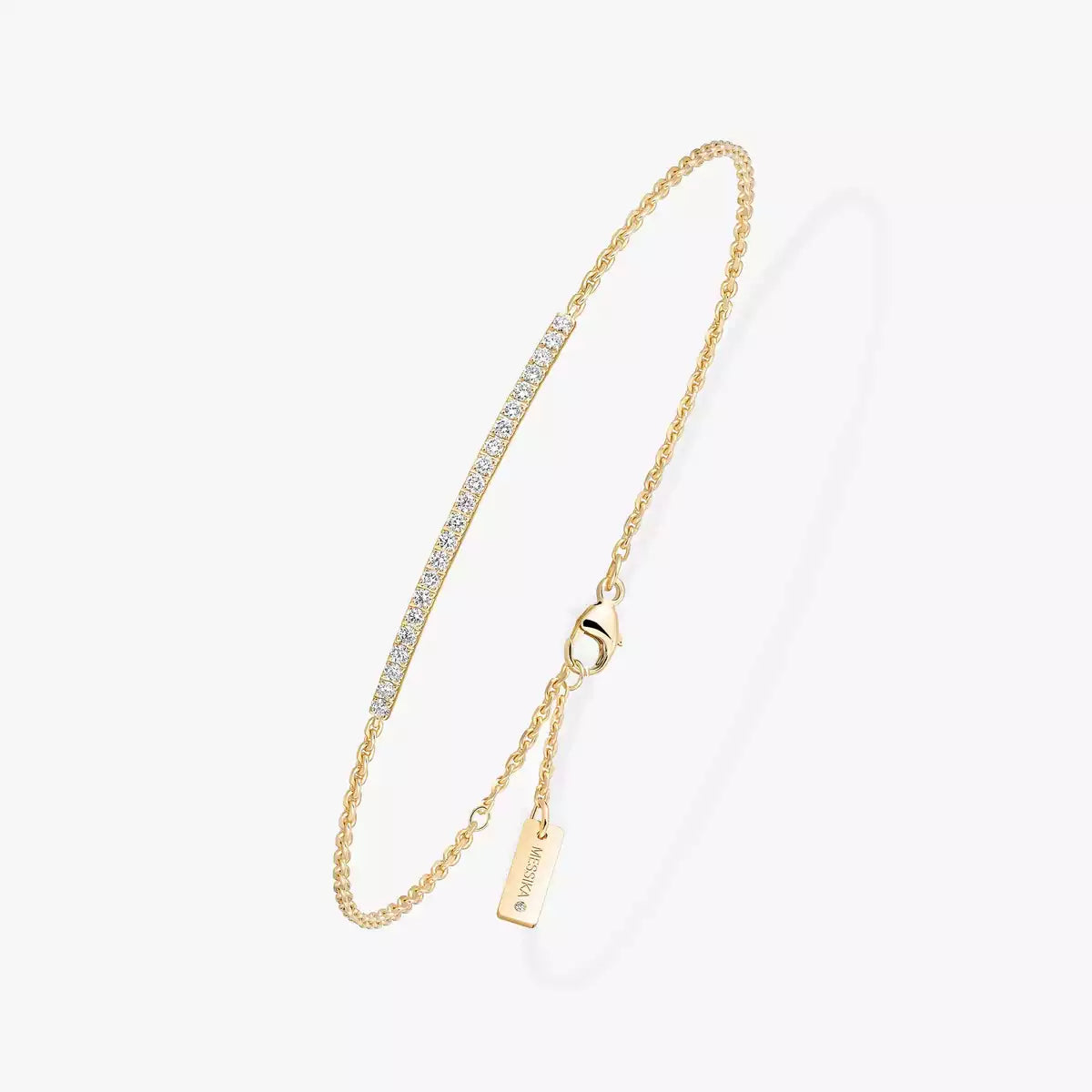 [KELA]MY TWIN TOI & MOI DIAMOND THIN BANGLE
