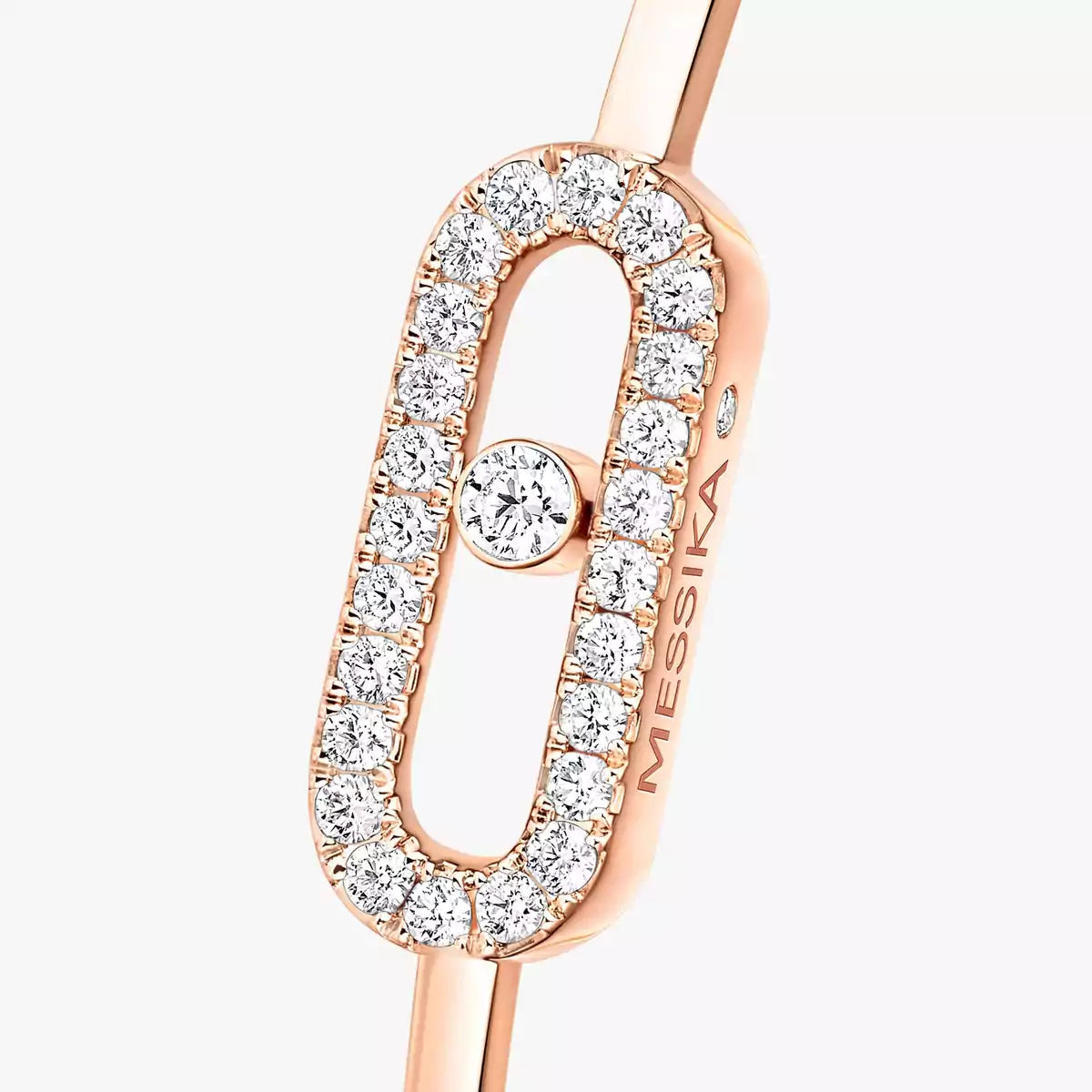 [KELA]MOVE UNO PAVÉ FLEX BANGLE (MEDIUM)
