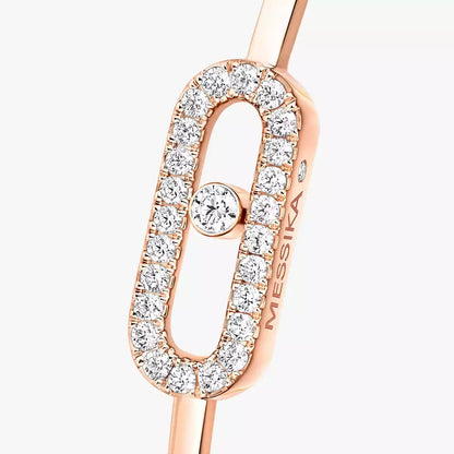 [KELA]MOVE UNO PAVÉ FLEX BANGLE (MEDIUM)