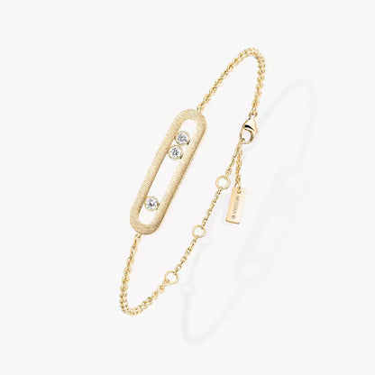 [KELA]MOVE CLASSIQUE CISELÉ BRACELET