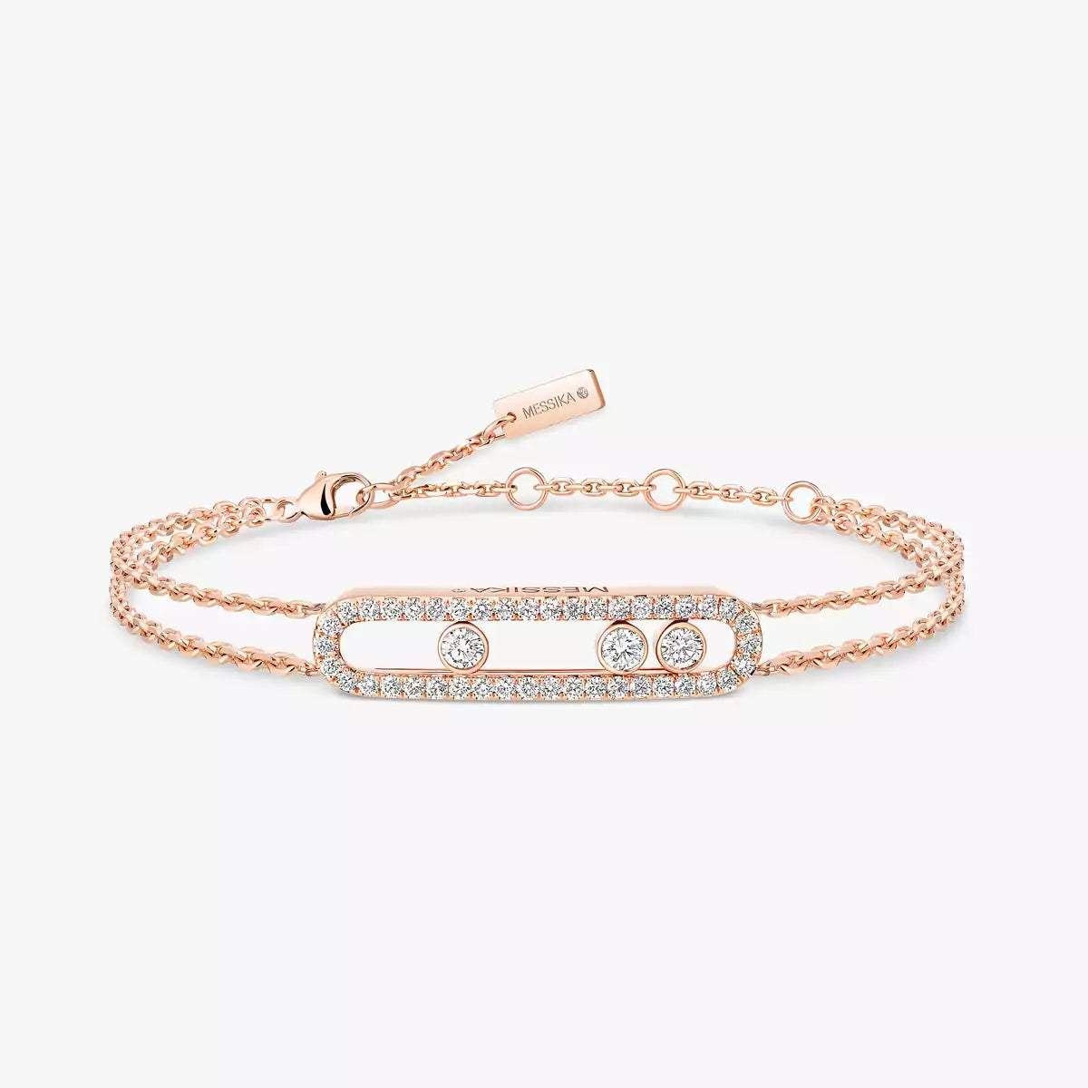 [KELA]MOVE CLASSIQUE PAVÉ DIAMOND BRACELET