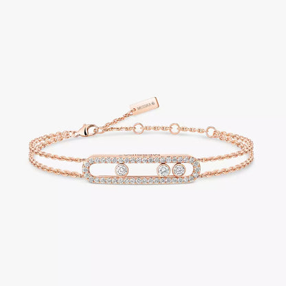 [KELA]MOVE CLASSIQUE PAVÉ DIAMOND BRACELET