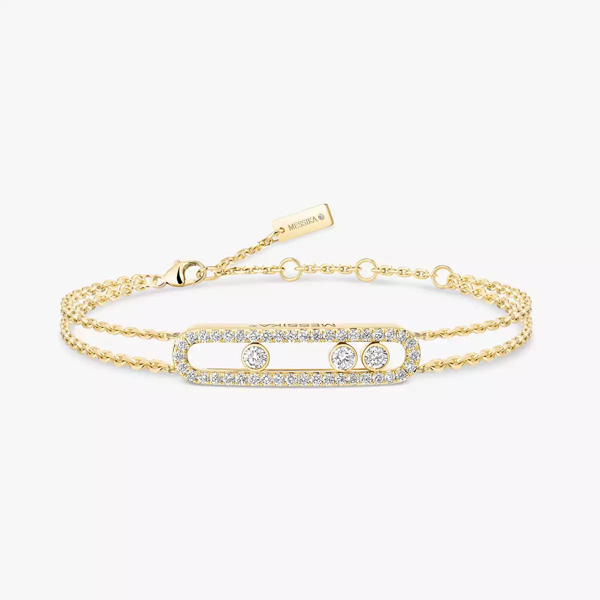 [KELA]MOVE CLASSIQUE PAVÉ DIAMOND BRACELET