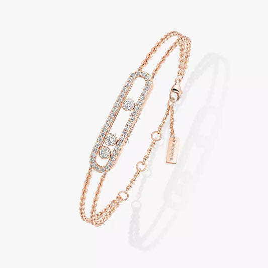 [KELA]MOVE CLASSIQUE PAVÉ DIAMOND BRACELET