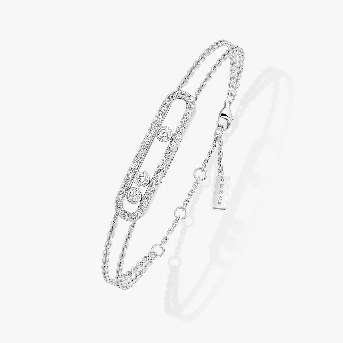 [KELA]MOVE CLASSIQUE PAVÉ DIAMOND BRACELET