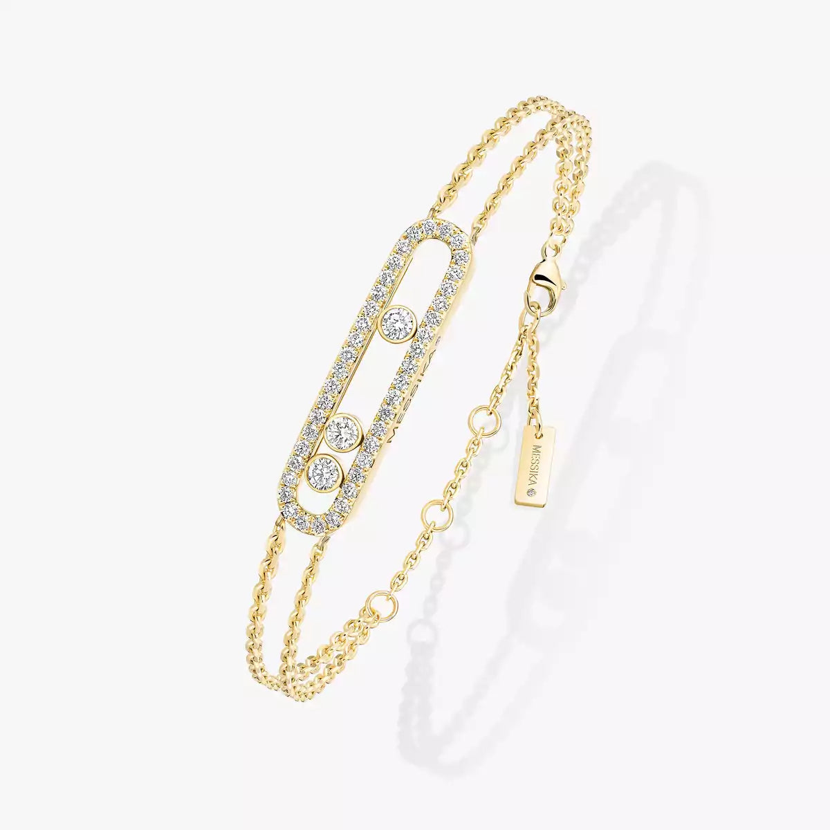 [KELA]MOVE CLASSIQUE PAVÉ DIAMOND BRACELET