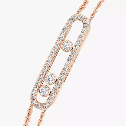 [KELA]MOVE CLASSIQUE PAVÉ DIAMOND BRACELET