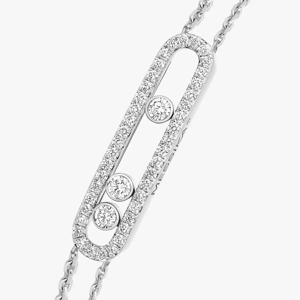 [KELA]MOVE CLASSIQUE PAVÉ DIAMOND BRACELET